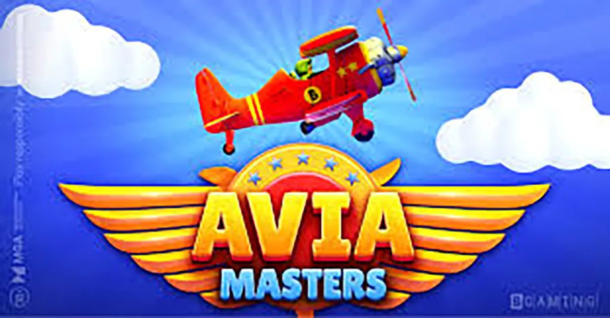 A colorful logo of the game 